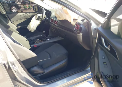 2015 Mazda Mazda3 I Sport from USA, damaged, VIN 3MZBM1K7XFM128746